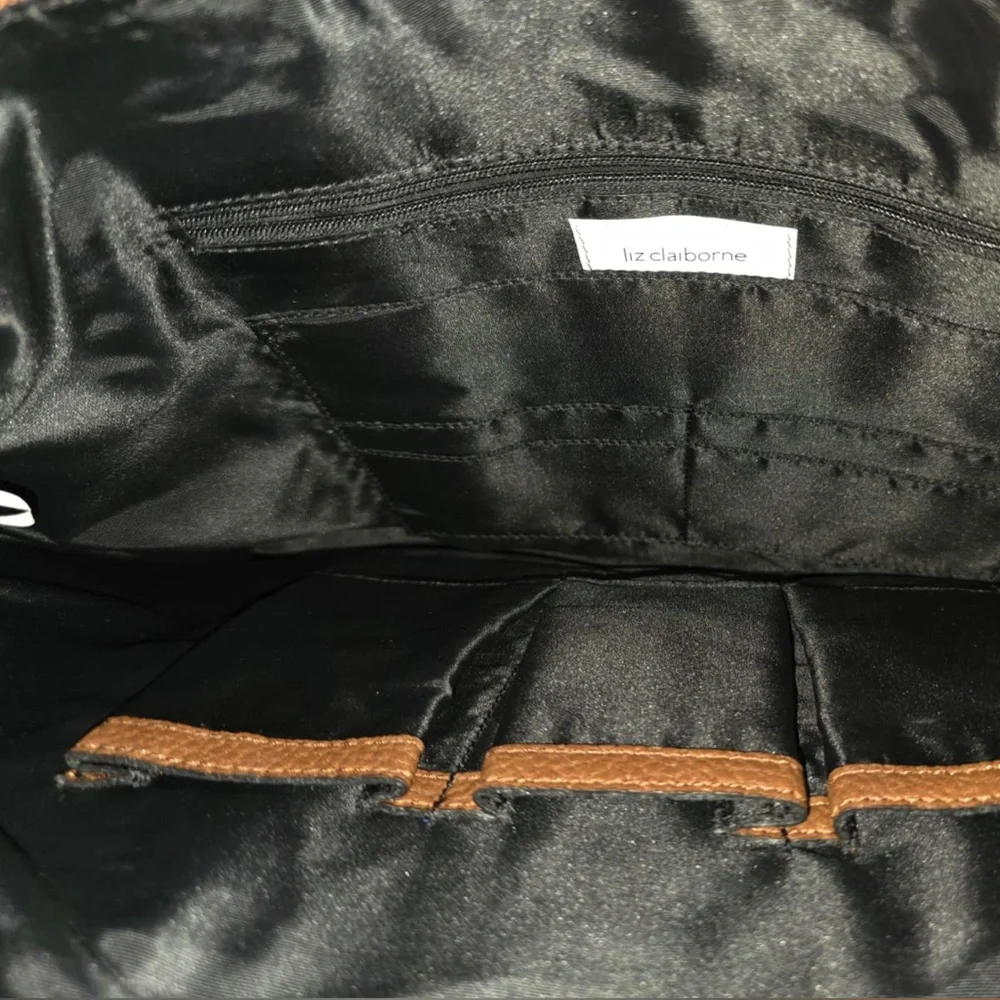 Liz Claiborne Tan Duffel Bag